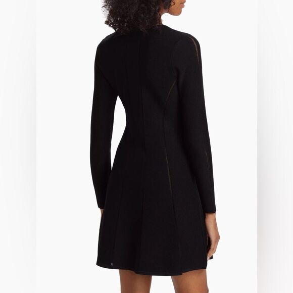 Zimmermann Luminosity Knit Paneled Minidress size 0/us size 4 - Picture 4 of 12